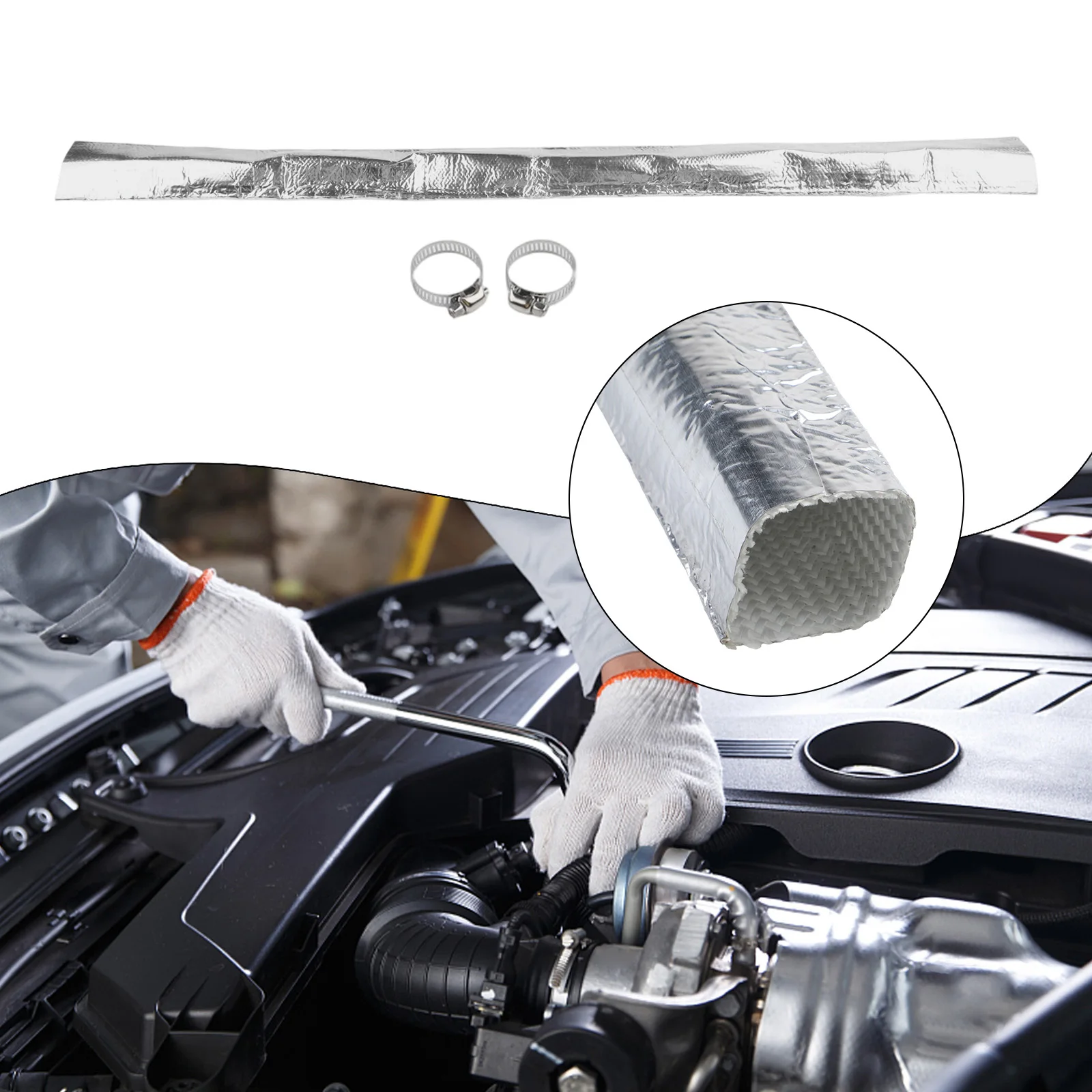 Easy Installation Fiberglass Hose Lagging Minimized Heat Loss Quick Setup Process Compatibility With Heater Models
Easy Installation Fiberglass Hose Lagging Minimized Heat Loss Quick Setup Process Compatibility With Heater Models
