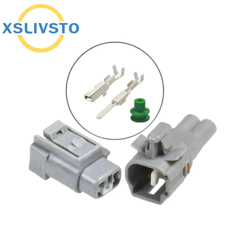 1 Set 2 Pin Fog Taillight Plug Socket Female Male Automobile Waterproof Cable Connector For Toyota Reiz BYD F3
1 Set 2 Pin Fog Taillight Plug Socket Female Male Automobile Waterproof Cable Connector For Toyota Reiz BYD F3