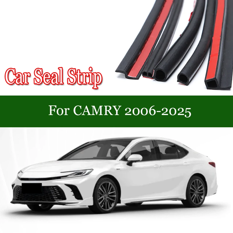 Для Toyota Camry 2006-2025 автомобильный дверной край уплотнитель автомобильные уплотнительные ленты столб шум ветрозащитная защита авто герметик аксессуары
Для Toyota Camry 2006-2025 автомобильный дверной край уплотнитель автомобильные уплотнительные ленты столб шум ветрозащитная защита авто герметик аксессуары