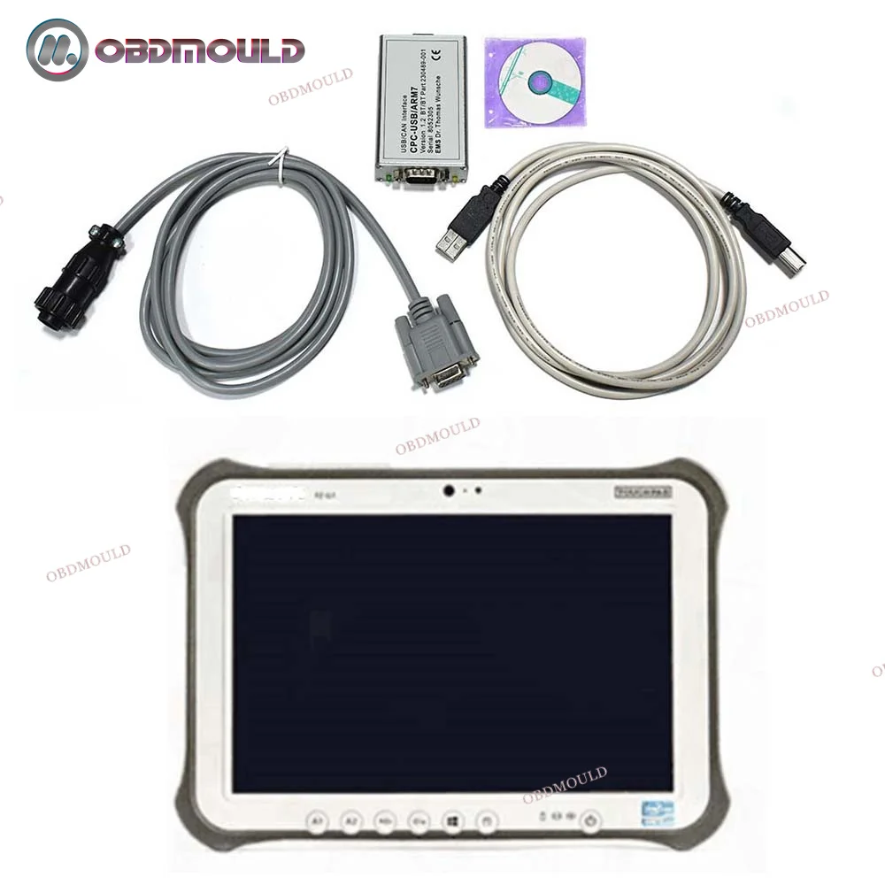 Для Toyota BT truckcom Canbox CPC USB ARM7 диагностический инструмент для вилочного погрузчика CAN-интерфейс сканер Canbus TruckCom с планшетом FZG1
Для Toyota BT truckcom Canbox CPC USB ARM7 диагностический инструмент для вилочного погрузчика CAN-интерфейс сканер Canbus TruckCom с планшетом FZG1