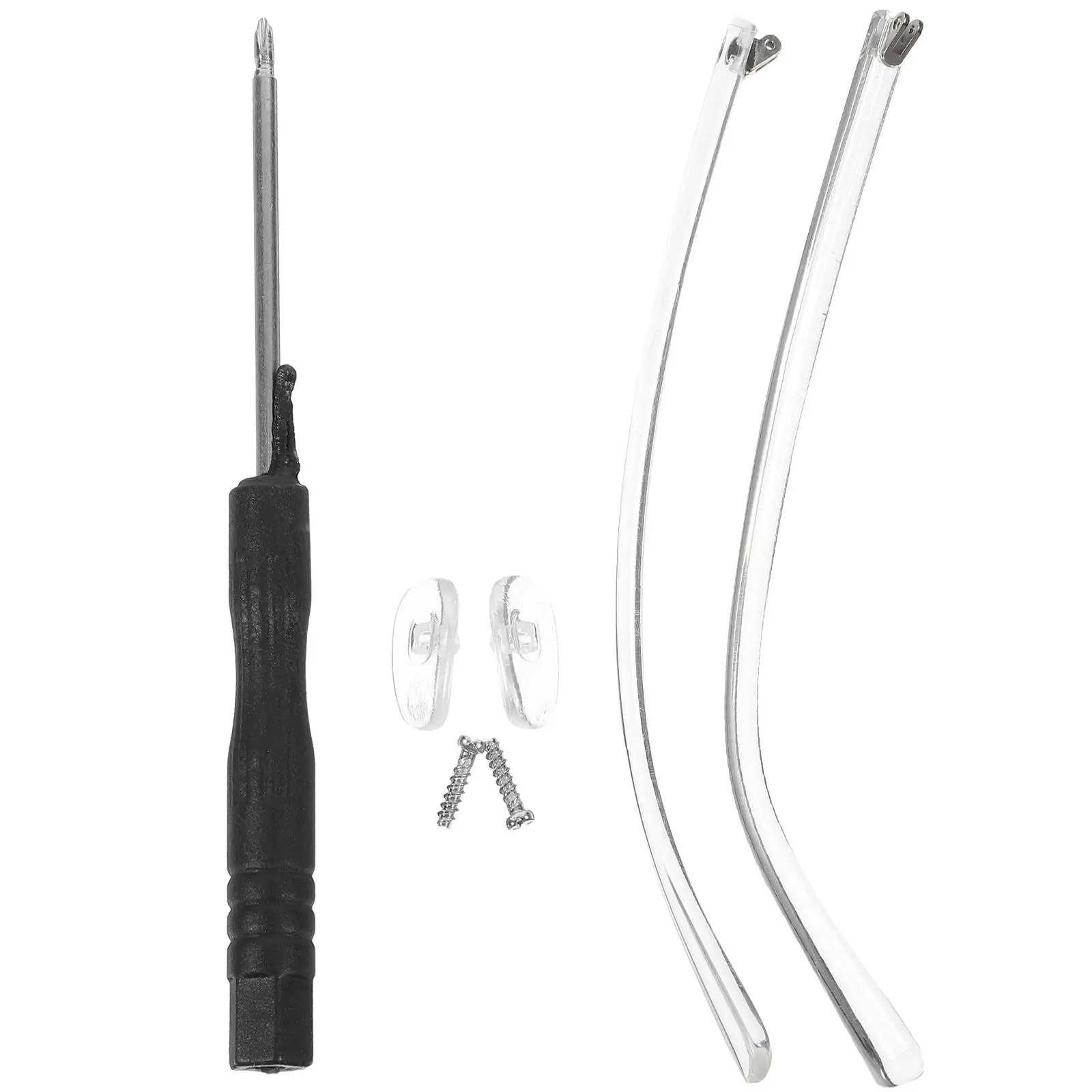 Glasses Accessories Universal Replacement Temple Acrylic Parts Repair Kit Sunglasses Arm Legs Comfortable Stylish Design
Glasses Accessories Universal Replacement Temple Acrylic Parts Repair Kit Sunglasses Arm Legs Comfortable Stylish Design