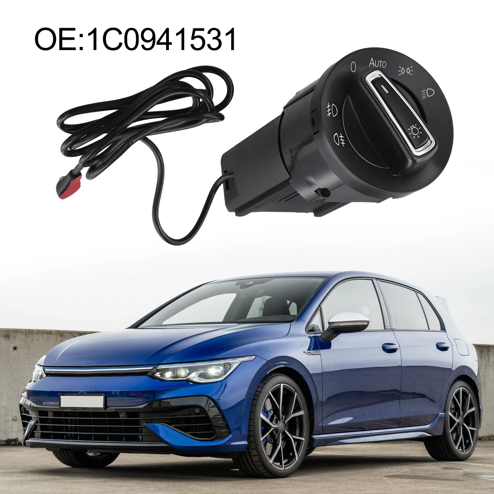 Headlight For SWitch Sensor Module 3BD941531 1C0941531 For Golf For MK4 For Passat B5 For Polo For Sharan Auto Lamp Control Repl
Headlight For SWitch Sensor Module 3BD941531 1C0941531 For Golf For MK4 For Passat B5 For Polo For Sharan Auto Lamp Control Repl