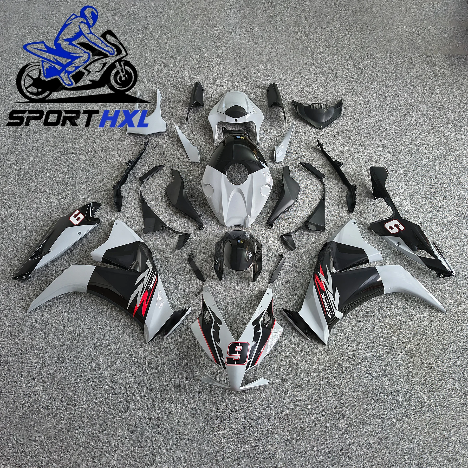 Fairing kit For Honda CBR1000RR 2012-2015 2016 Bodywork fairing Full fairing kit Bodywork fairing kit Injection Molded ABS
Fairing kit For Honda CBR1000RR 2012-2015 2016 Bodywork fairing Full fairing kit Bodywork fairing kit Injection Molded ABS
