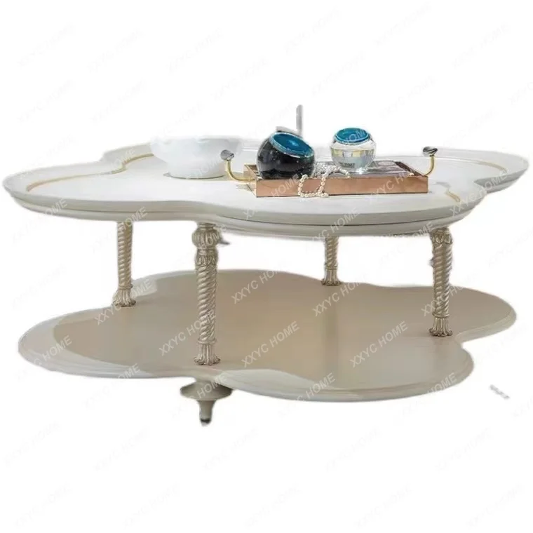 solid wood oval coffee table style tea table modern simple living room round table
solid wood oval coffee table style tea table modern simple living room round table