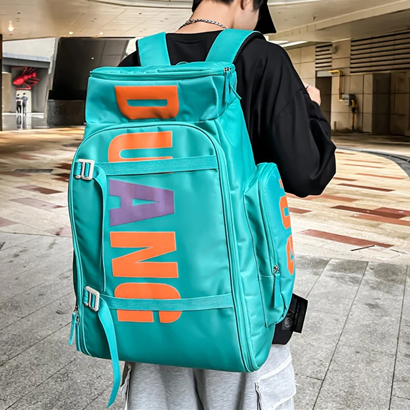 Camping Backpack Sport Gym Bag Men Fitness Waterproof Skate Pack For Men Shoulder Training Laptop Dry Wet Travel School Bags
Camping Backpack Sport Gym Bag Men Fitness Waterproof Skate Pack For Men Shoulder Training Laptop Dry Wet Travel School Bags