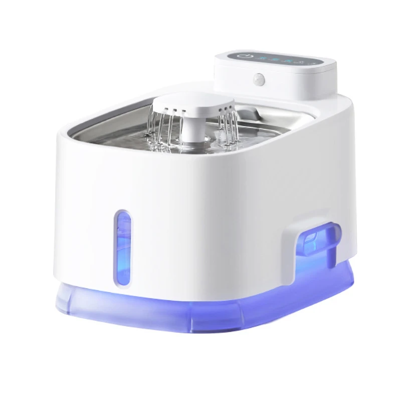Pet Water Dispenser, Intelligent Silent Operation, Automatic Water Dispenser, Cat And Dog USB Flash Drive Charging
Pet Water Dispenser, Intelligent Silent Operation, Automatic Water Dispenser, Cat And Dog USB Flash Drive Charging