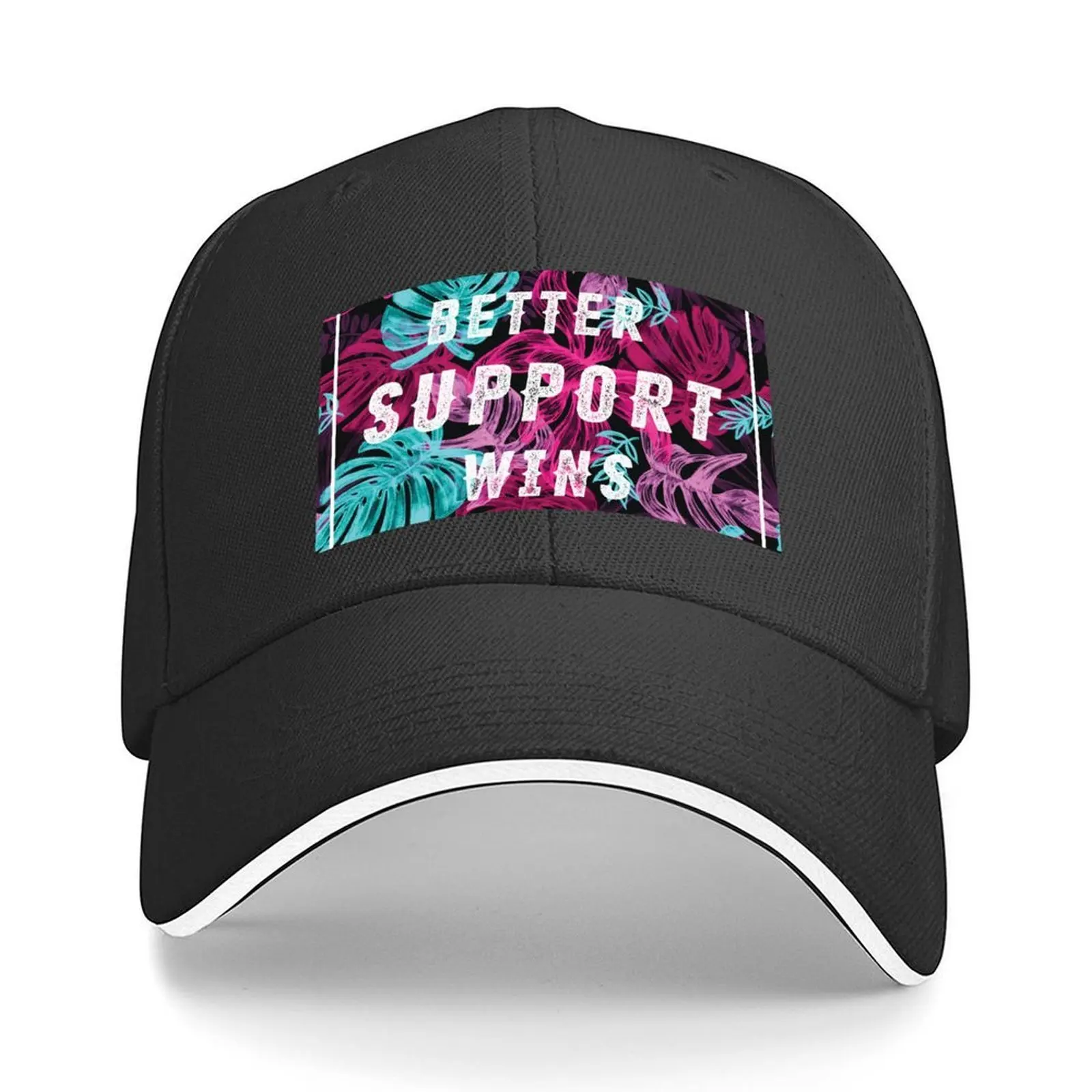 SUPP DIFF SUPPORT DIFFERENCE BETTER SUPPORT WINS Baseball Cap Rugby Christmas Hat fashionable Golf Wear Men's Caps Women's
SUPP DIFF SUPPORT DIFFERENCE BETTER SUPPORT WINS Baseball Cap Rugby Christmas Hat fashionable Golf Wear Men's Caps Women's
