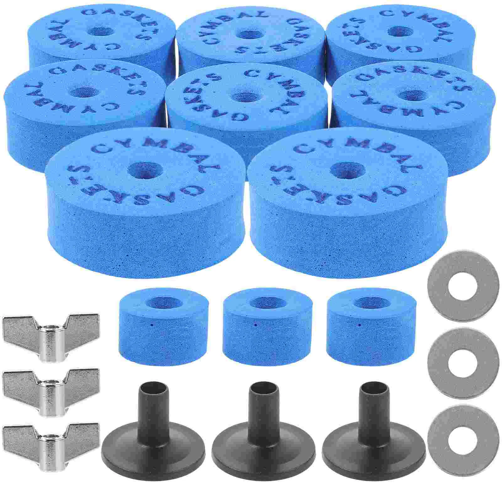 Drum Pads Cymbals Supplies Kit Accessories Nonslip Metal Washer Clutch Gasket Cotton
Drum Pads Cymbals Supplies Kit Accessories Nonslip Metal Washer Clutch Gasket Cotton