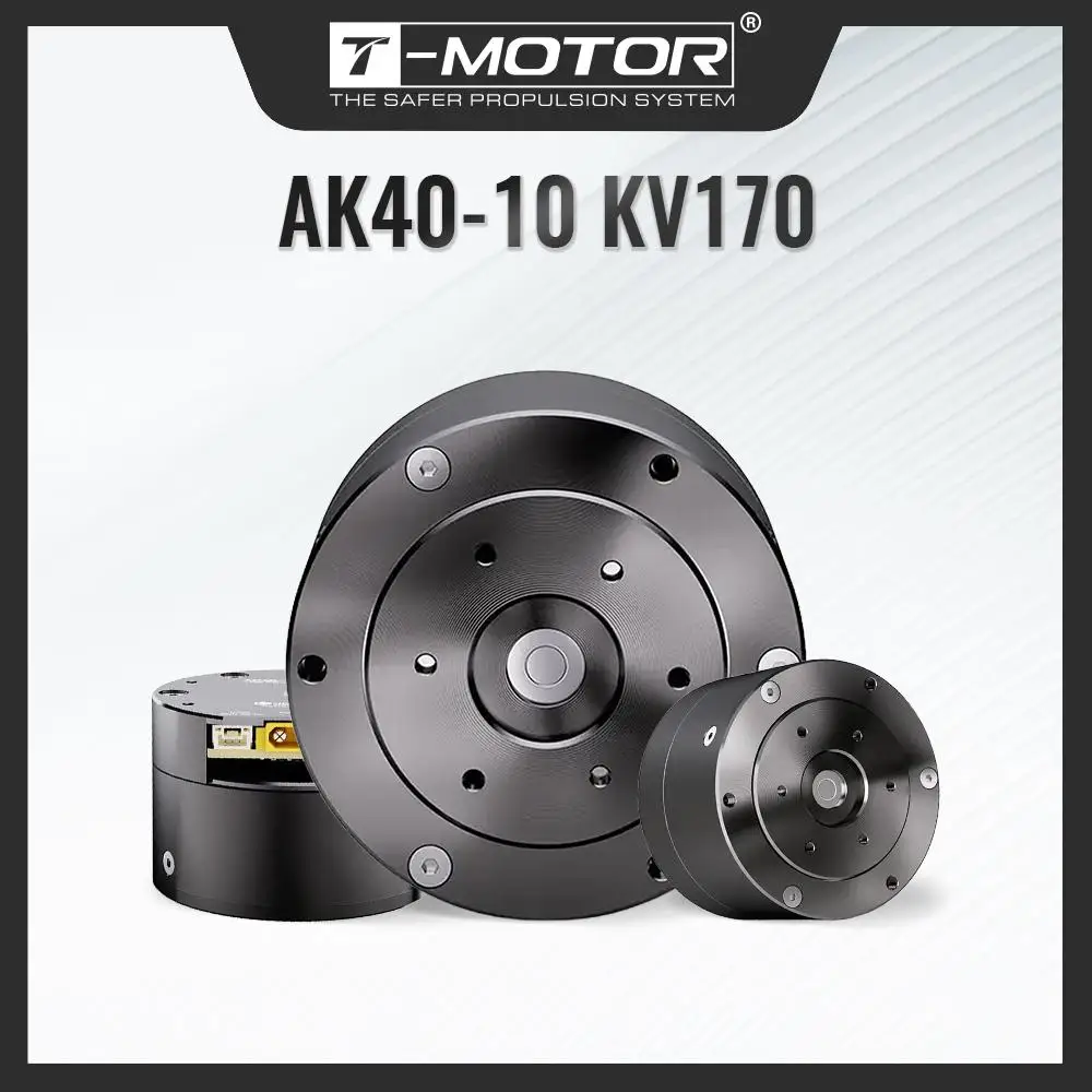 CubeMars AK40-10 KV170 Brsuhless Motor Dynamical Modular With Driver Board for Robot Joints, Legged Robot, Exoskeleton
CubeMars AK40-10 KV170 Brsuhless Motor Dynamical Modular With Driver Board for Robot Joints, Legged Robot, Exoskeleton