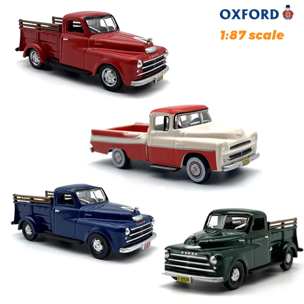 OXFORD 1/87 B-1B Pickup Truck Diecast Alloy Model Car-Collectible Miniature Vehicle Display Gift for Adult Teen Hobby Collection
OXFORD 1/87 B-1B Pickup Truck Diecast Alloy Model Car-Collectible Miniature Vehicle Display Gift for Adult Teen Hobby Collection