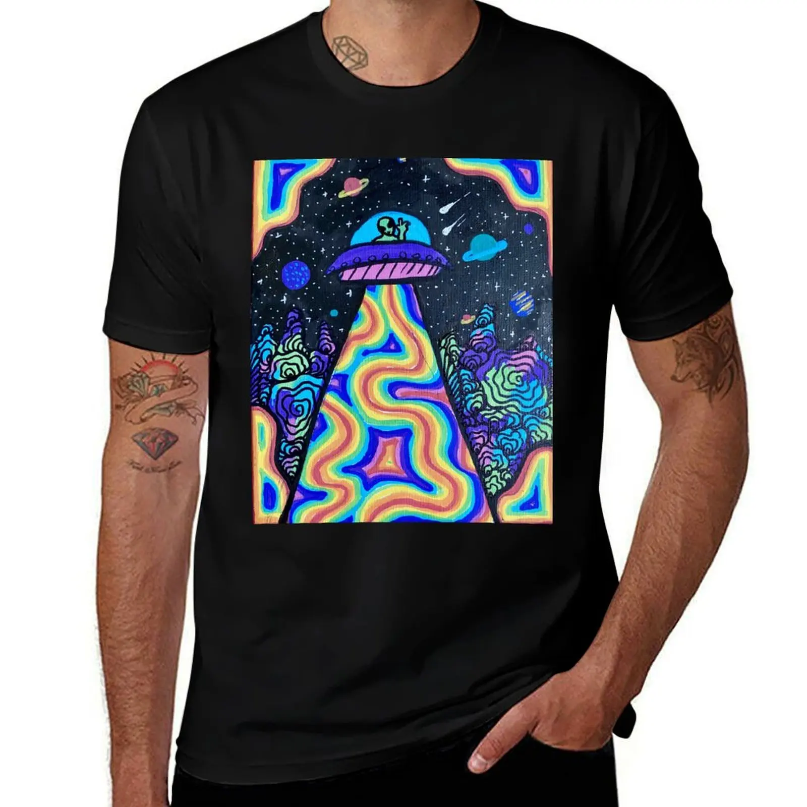 Trippy rainbow ufo T-Shirt anime shirts graphic tee valentines boutique clothes funny costumes t shirt men
Trippy rainbow ufo T-Shirt anime shirts graphic tee valentines boutique clothes funny costumes t shirt men