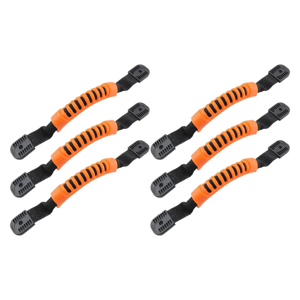 6 Pcs Kayaks Handle Comfortable Grip Accessories Replacement Boat Carrying Handles Inflatable
6 Pcs Kayaks Handle Comfortable Grip Accessories Replacement Boat Carrying Handles Inflatable