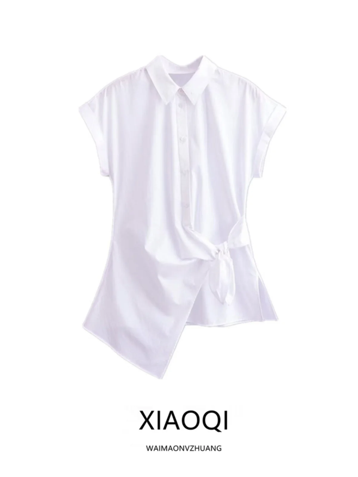 Весна 2024: Женская универсальная шелковая блузка приталенного кроя с поясом, короткий рукав, стандартная длина, модная, универсальная модель.
Весна 2024: Женская универсальная шелковая блузка приталенного кроя с поясом, короткий рукав, стандартная длина, модная, универсальная модель.