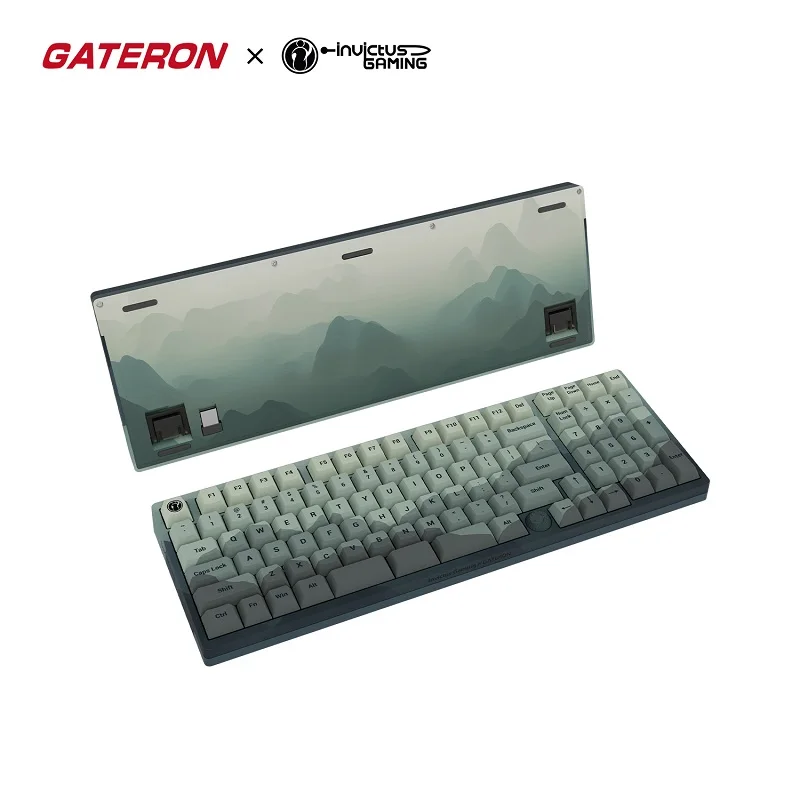 GATERON Mechanical Keyboard Switch Co-brand iG 98 Mountain top Gasket DIY RGB Customized Three Mode For Esports Gaming Office
GATERON Mechanical Keyboard Switch Co-brand iG 98 Mountain top Gasket DIY RGB Customized Three Mode For Esports Gaming Office