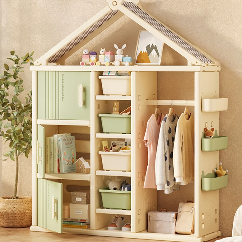 Children's , baby simple small wardrobe, household bedroom storage , baby clothing storage cabinet
Children's , baby simple small wardrobe, household bedroom storage , baby clothing storage cabinet