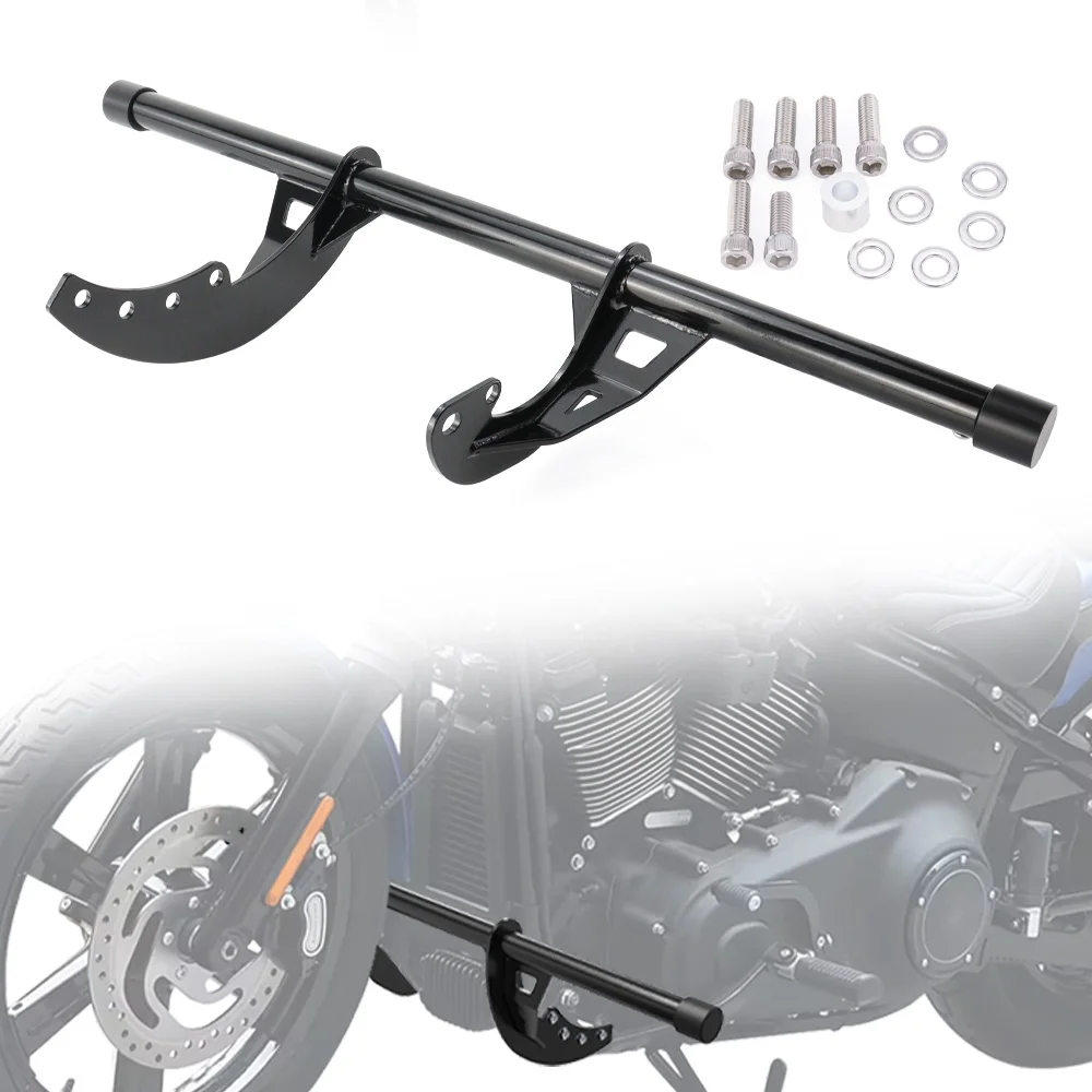 Fit For Harley Softail Low Rider Street Bob 2018-2025 Motorcycle Steel Falling Protection Highway Footpeg Engine Guard Crash Bar
Fit For Harley Softail Low Rider Street Bob 2018-2025 Motorcycle Steel Falling Protection Highway Footpeg Engine Guard Crash Bar