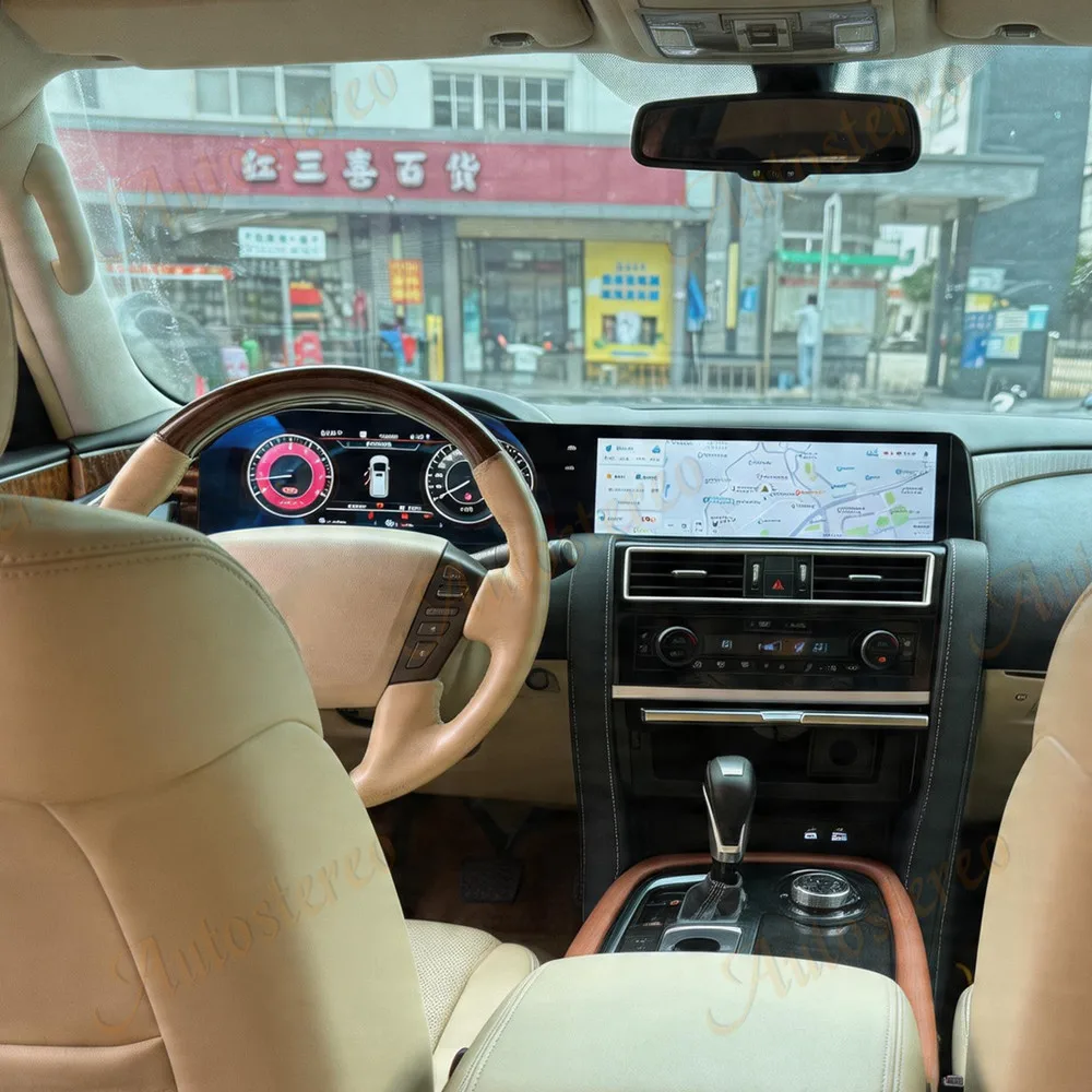 Digital Cluster Odometer Dual Screen Android For Nissan Patrol Y62 GPS Navigation Head Unit Multimedia Player Car Radio Carplay
Digital Cluster Odometer Dual Screen Android For Nissan Patrol Y62 GPS Navigation Head Unit Multimedia Player Car Radio Carplay