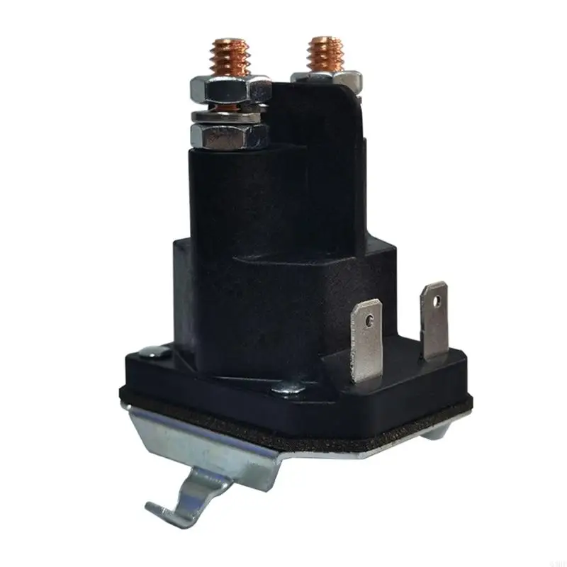 63HF 12V 435-325 Starter Solenoid Universal Starter Solenoid Lawn Mower Easy Installation Suitable for 582042802 582042801
63HF 12V 435-325 Starter Solenoid Universal Starter Solenoid Lawn Mower Easy Installation Suitable for 582042802 582042801