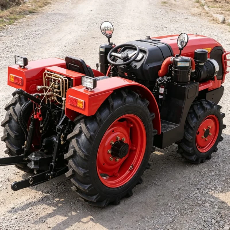 Customized 4WD Mini Ploughing Tiller, Durable Wheeled Rotary Tractor, Hot Sale Deep Tillage Land Preparer for Farms
Customized 4WD Mini Ploughing Tiller, Durable Wheeled Rotary Tractor, Hot Sale Deep Tillage Land Preparer for Farms