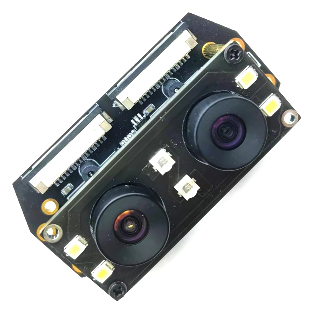 HD 8MP IMX219 Dual Camera Module with IR LED for Machine Vision and Face Recognition
HD 8MP IMX219 Dual Camera Module with IR LED for Machine Vision and Face Recognition