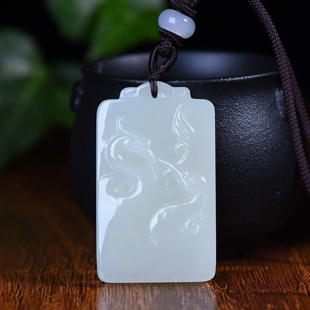 Lulutong кулон Hetian Jade ожерелье белого цвета китайские украшения для мужчин и женщин подарок на день рождения амулет Шарм
Lulutong кулон Hetian Jade ожерелье белого цвета китайские украшения для мужчин и женщин подарок на день рождения амулет Шарм