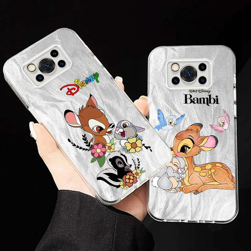 Disney Deer Bambi Cartoon For Xiaomi Poco C65 M6 M3 X6 X5 X3 Redmi 13C 12 12C 10C 10 9T 9A 9 Pro 5G Feather Yarn Cover
Disney Deer Bambi Cartoon For Xiaomi Poco C65 M6 M3 X6 X5 X3 Redmi 13C 12 12C 10C 10 9T 9A 9 Pro 5G Feather Yarn Cover