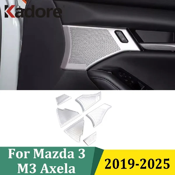 Для Mazda 3 M3 Axela 2019 2020 2021 2022 2023 2024 2025 Автомобильный дверной динамик, звуковая крышка динамика, отделка, аксессуары для интерьера
Для Mazda 3 M3 Axela 2019 2020 2021 2022 2023 2024 2025 Автомобильный дверной динамик, звуковая крышка динамика, отделка, аксессуары для интерьера