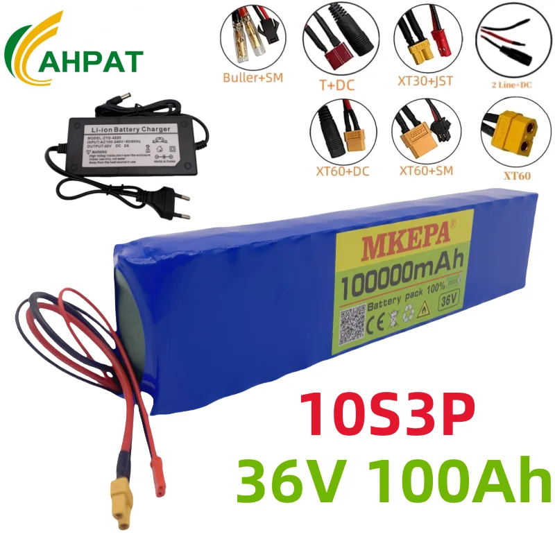 10S3P 36 В 100 Ач аккумулятор для электровелосипеда 18650 литий-ионный аккумулятор 500 Вт высокая мощность и большая емкость 42 В мотоцикл скутер
10S3P 36 В 100 Ач аккумулятор для электровелосипеда 18650 литий-ионный аккумулятор 500 Вт высокая мощность и большая емкость 42 В мотоцикл скутер