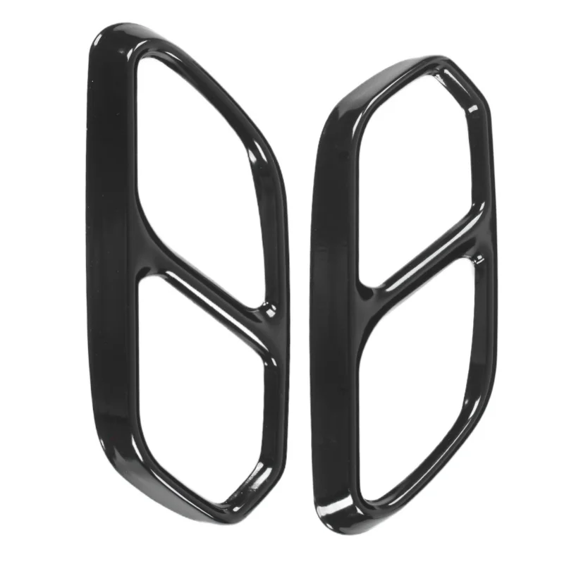 Car Quad Exhaust Tip Protective Trim Stainless Steel Replacement Repair MaintenanceGlossy Black
Car Quad Exhaust Tip Protective Trim Stainless Steel Replacement Repair MaintenanceGlossy Black