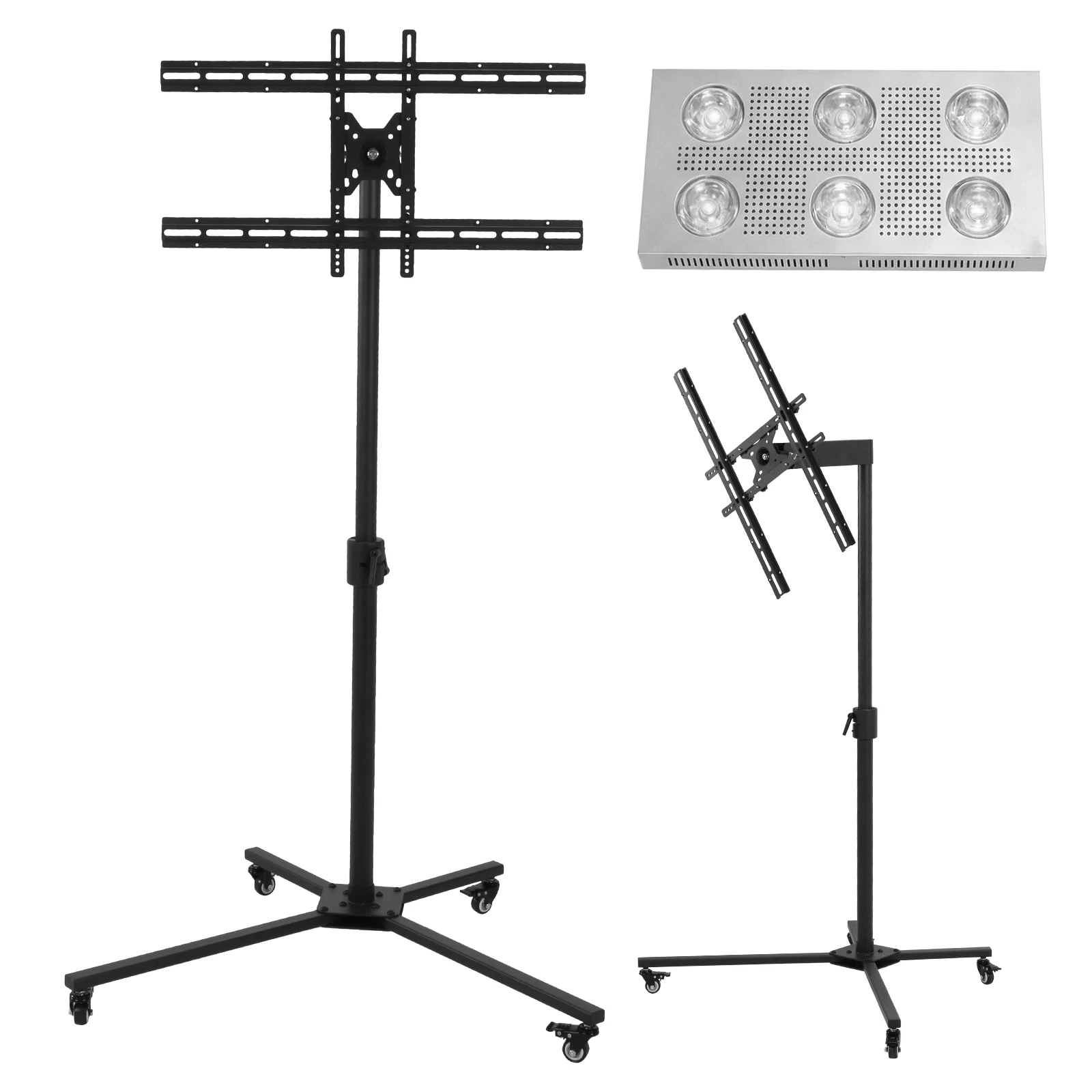 Mobile Hanging Bracket Adjustable Height & Any Angle Red Light Stand with Wheel Locks 44 Lb Load Capacity Gift for Women Girl
Mobile Hanging Bracket Adjustable Height & Any Angle Red Light Stand with Wheel Locks 44 Lb Load Capacity Gift for Women Girl