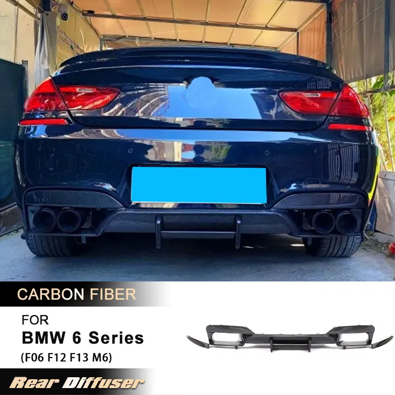 Автомобильный задний бампер, диффузор, спойлер для BMW 6 серии F06 F12 F13 M6 2013-2019, фартук заднего диффузора, комплект кузова из углеродного волокна FRP
Автомобильный задний бампер, диффузор, спойлер для BMW 6 серии F06 F12 F13 M6 2013-2019, фартук заднего диффузора, комплект кузова из углеродного волокна FRP
