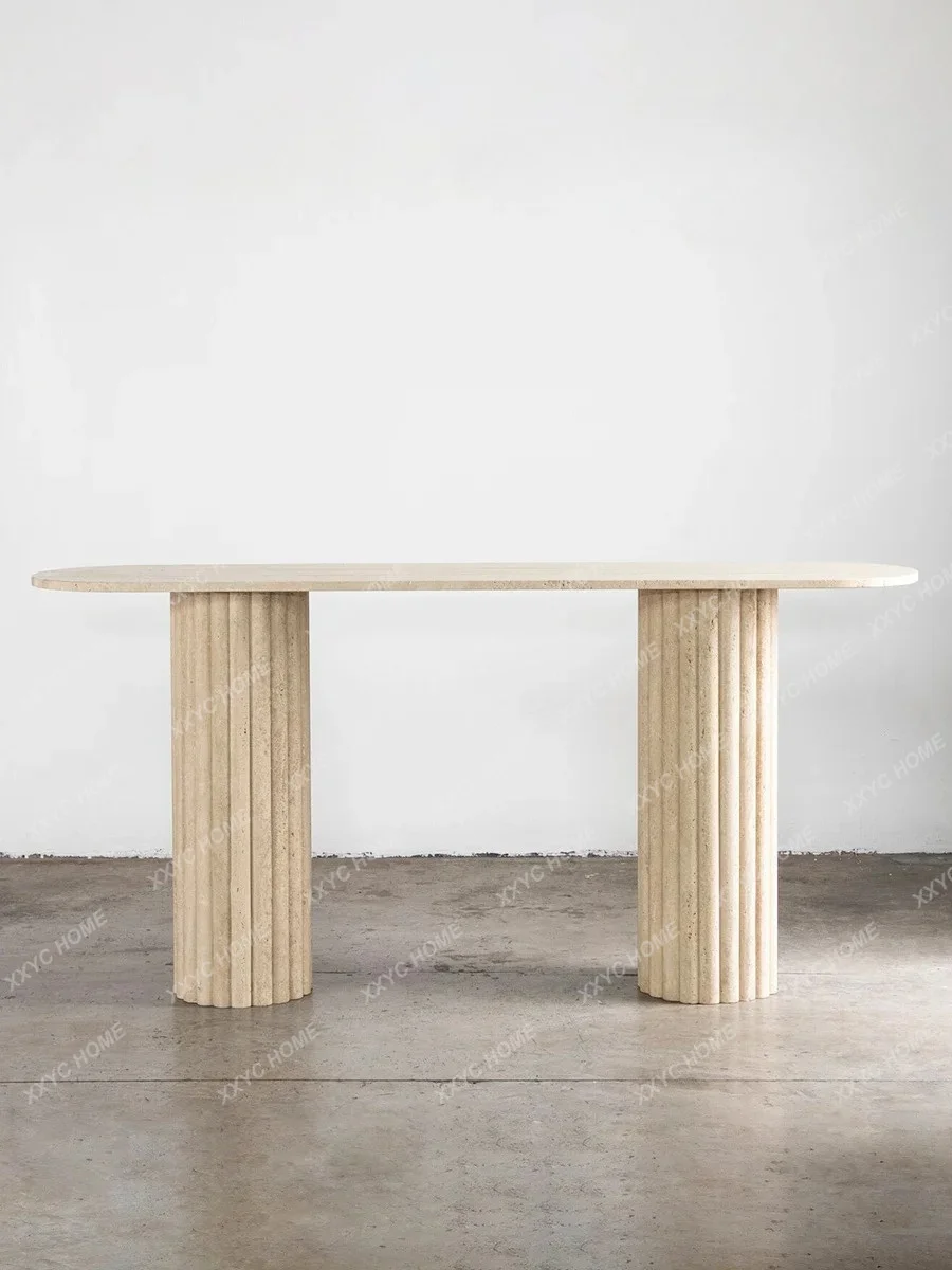X36 Minimalist Solid Wood Porch Table Against The Wall Strip Case End View Table Modern Simplicity
X36 Minimalist Solid Wood Porch Table Against The Wall Strip Case End View Table Modern Simplicity