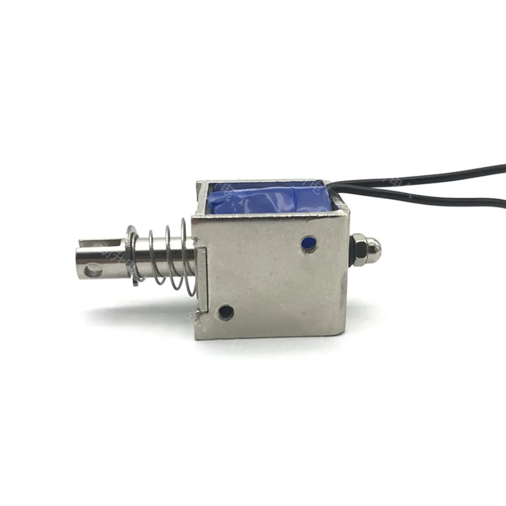 1Pc JF-0826B DC6V 12V 24V Open Frame Solenoid 10mm Stroke Push Pull Type Electronic DC Electromagnet 20N Force
1Pc JF-0826B DC6V 12V 24V Open Frame Solenoid 10mm Stroke Push Pull Type Electronic DC Electromagnet 20N Force