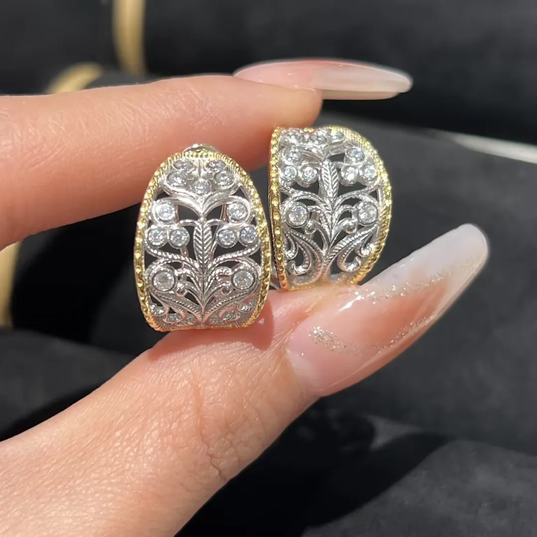 ZOCA 925 Sterling Silver Vintage Earrings for Women Unique Design Hollow-out Pattern Accessories Gorgeous Party Jewelry
ZOCA 925 Sterling Silver Vintage Earrings for Women Unique Design Hollow-out Pattern Accessories Gorgeous Party Jewelry