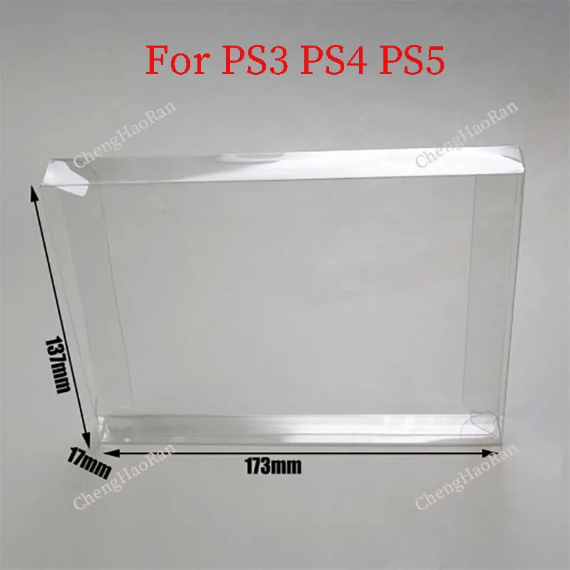 ChengHaoRan 1PC/5PC For PS3 PS4 PS5 Transparent Collection Display Protection Box Dustproof Box Storage Box
ChengHaoRan 1PC/5PC For PS3 PS4 PS5 Transparent Collection Display Protection Box Dustproof Box Storage Box