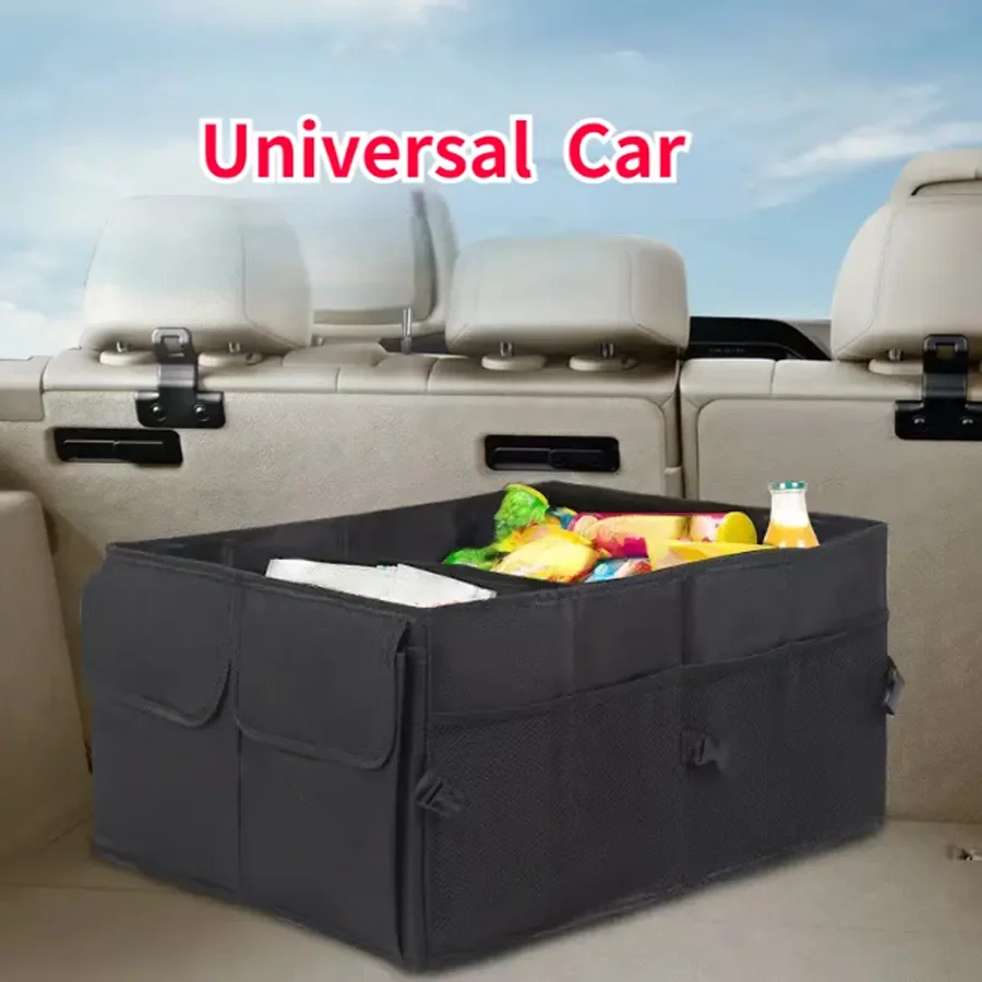 Car Trunk Storage Bag Folding Multifunction Container Tool Food Storage Bags Organizer Trunk Box for Universal Car
Car Trunk Storage Bag Folding Multifunction Container Tool Food Storage Bags Organizer Trunk Box for Universal Car