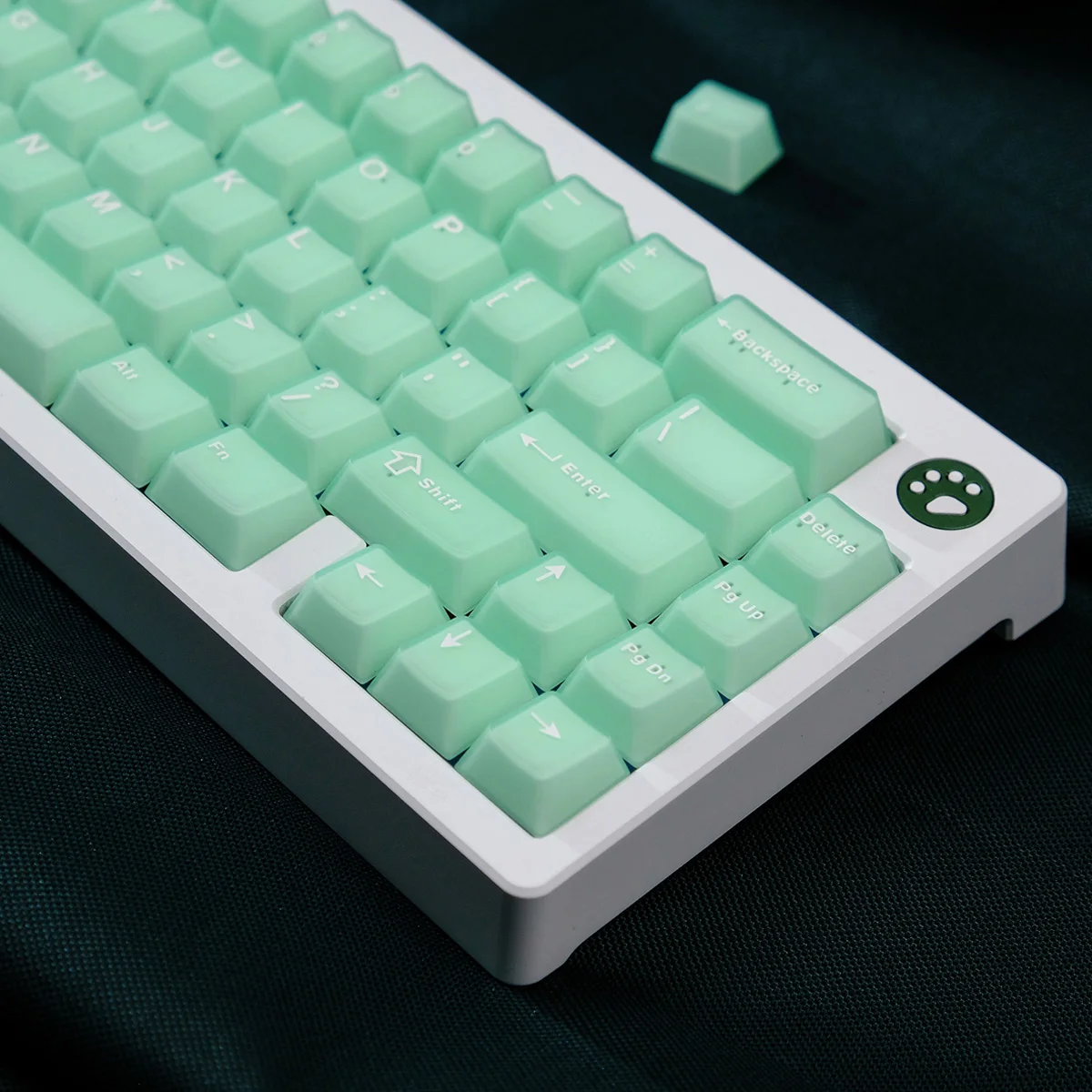114-клавишные светло-зеленые колпачки для клавиш Cherry Profile Jade Keycaps Double Shot PBT Keycaps для переключателей Cherry Gateron MX, клавиатуры
114-клавишные светло-зеленые колпачки для клавиш Cherry Profile Jade Keycaps Double Shot PBT Keycaps для переключателей Cherry Gateron MX, клавиатуры