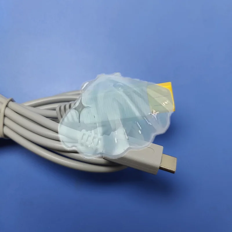 New 1Pcs 2M Grey Cable For WII For WII U Host PD Power Cable Charging Cable Cords Repair Accessories
New 1Pcs 2M Grey Cable For WII For WII U Host PD Power Cable Charging Cable Cords Repair Accessories