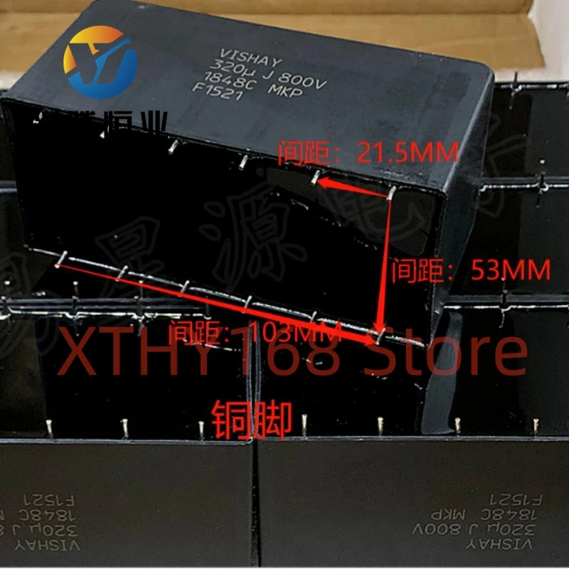 1PCS 320UF 800V 800V327 320U MKP1848C73280JY5 amplifier capacitor
1PCS 320UF 800V 800V327 320U MKP1848C73280JY5 amplifier capacitor