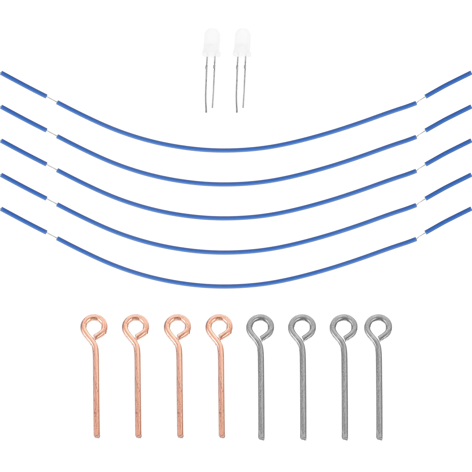 1 Set Fruit Experiment Kit Zinc Alloy Safe Reusable Science Project Diy Educational For Kids Student Supply Physics
1 Set Fruit Experiment Kit Zinc Alloy Safe Reusable Science Project Diy Educational For Kids Student Supply Physics