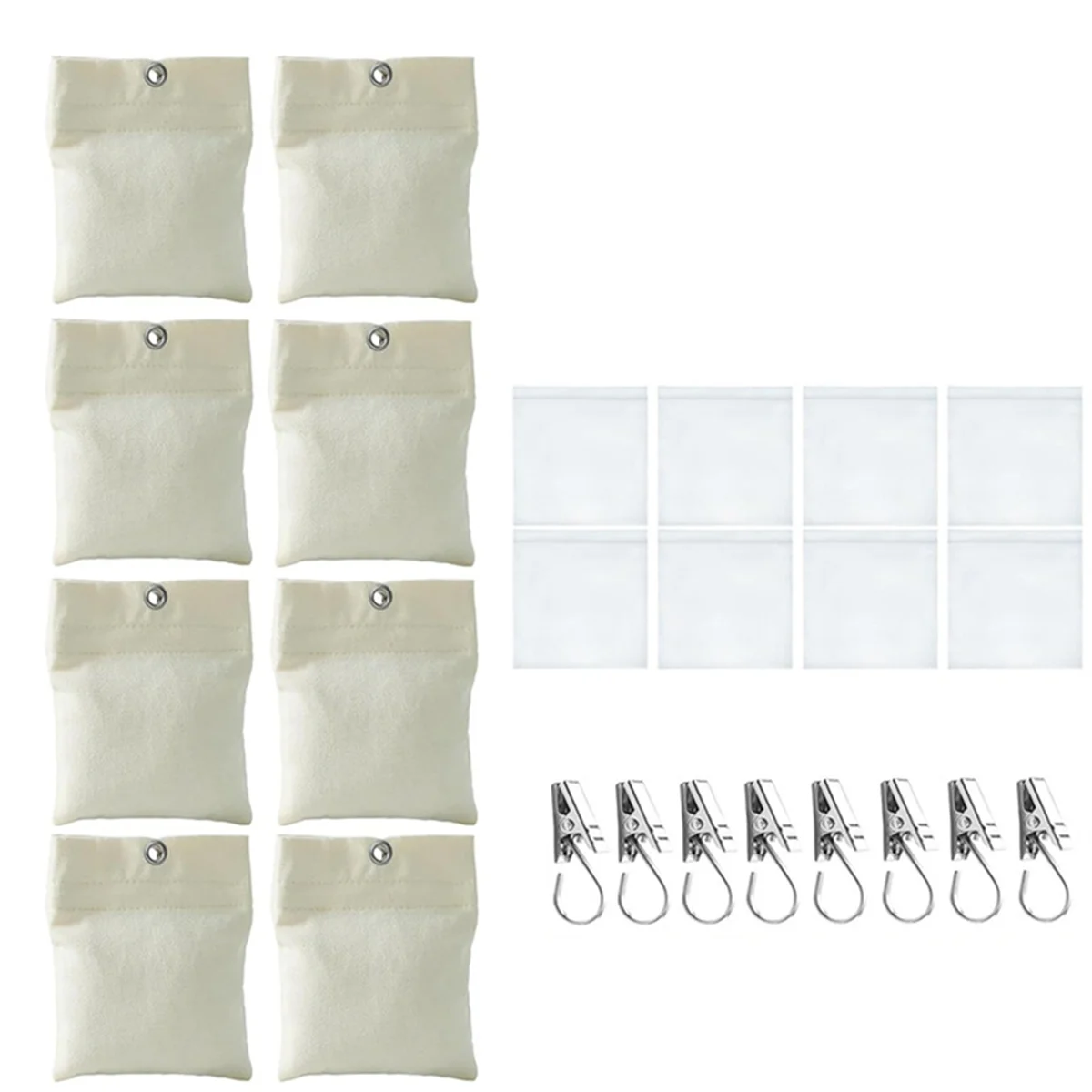 NEW 8 Pack Outdoor Curtain Weights, 15oz Outdoor Curtain Sandbag Weighted Bags Drapery Weights Bottom Curtain Weights Bags
NEW 8 Pack Outdoor Curtain Weights, 15oz Outdoor Curtain Sandbag Weighted Bags Drapery Weights Bottom Curtain Weights Bags
