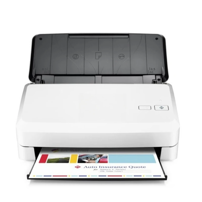 Paper-fed scanner A4 high-speed double-sided film, slides, document paper, photos
Paper-fed scanner A4 high-speed double-sided film, slides, document paper, photos