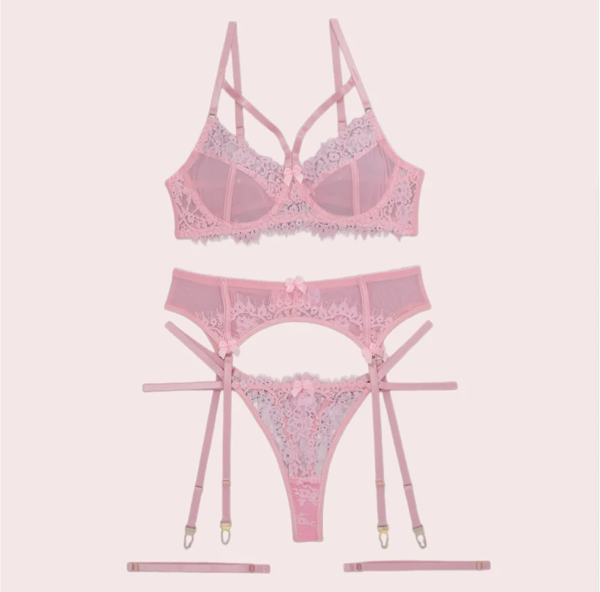 Elegant Women's Lingerie Sets Sexy Lace Patchwork Bra Lingeries Set Babydoll Wedding Soft Intimate Sexy Girls' Underwear
Elegant Women's Lingerie Sets Sexy Lace Patchwork Bra Lingeries Set Babydoll Wedding Soft Intimate Sexy Girls' Underwear