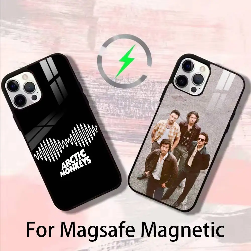 Arctic Monkeys Band Phone Case For iPhone 17 16 15 14 13 12 Pro Max Plus for Magsafe Mirror Wireless Magnetic Cover
Arctic Monkeys Band Phone Case For iPhone 17 16 15 14 13 12 Pro Max Plus for Magsafe Mirror Wireless Magnetic Cover
