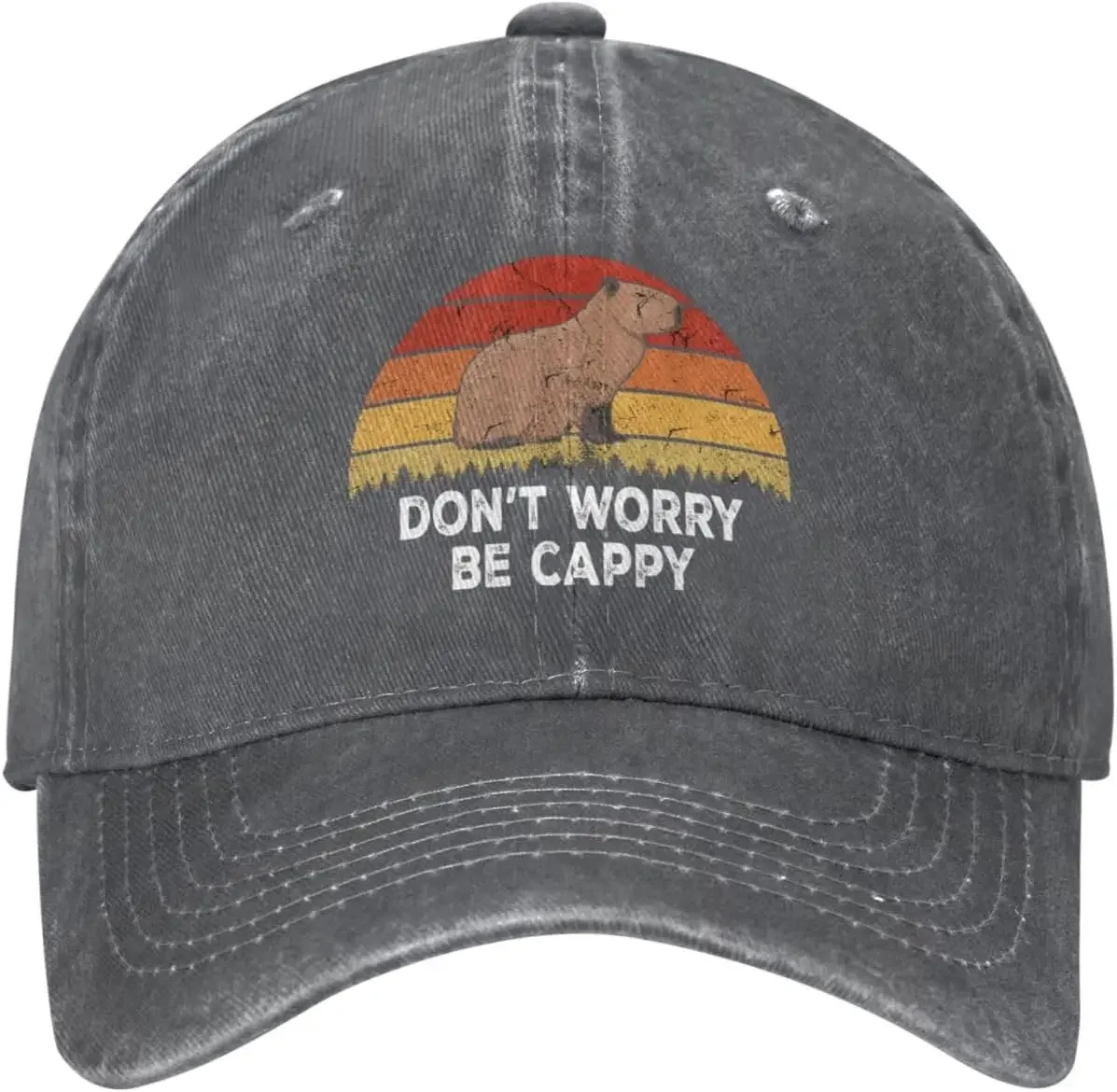 2026 Dont Worry Be Cappy Capybaras Hat Men Baseball Cap Vintage Cap
2026 Dont Worry Be Cappy Capybaras Hat Men Baseball Cap Vintage Cap