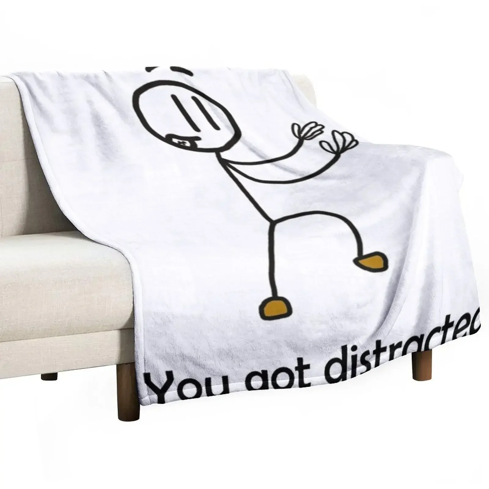 You got distracted Throw Blanket Luxury St blankets ands warm for winter Stuffeds Blankets
You got distracted Throw Blanket Luxury St blankets ands warm for winter Stuffeds Blankets