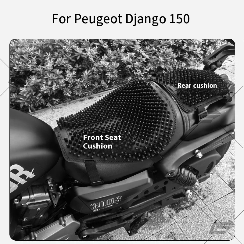 For Peugeot Django 150 Universal Motorcycle Summer Seat Cover Waterproof Soft Silicone Cushion Breathable Anti-Slip Heat
For Peugeot Django 150 Universal Motorcycle Summer Seat Cover Waterproof Soft Silicone Cushion Breathable Anti-Slip Heat