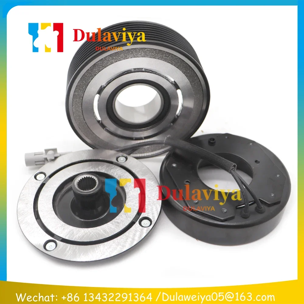 AC Compressor Clutch Pulley for BMW X6 E71 E72 35i N54 740I 64529185147, 64529195974, 64529205096, 4101159C013
AC Compressor Clutch Pulley for BMW X6 E71 E72 35i N54 740I 64529185147, 64529195974, 64529205096, 4101159C013