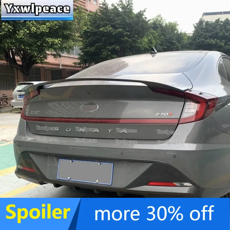 For Hyundai Sonata 2020-2022 Spoiler ABS Plastic Primer Color Rear Trunk Spoiler Car Rear Wing Decoration
For Hyundai Sonata 2020-2022 Spoiler ABS Plastic Primer Color Rear Trunk Spoiler Car Rear Wing Decoration