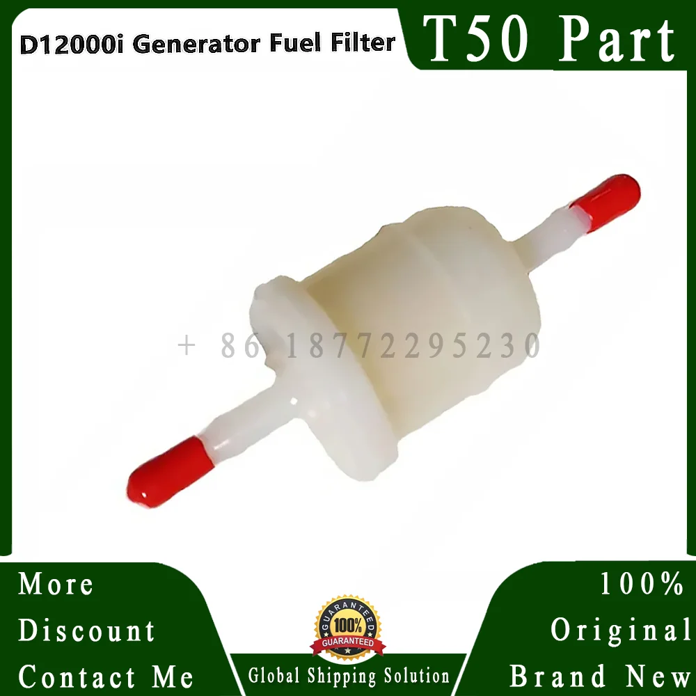 Original DJI T50 D12000i Generator Fuel Filter Brand New for Dji T50 Drone Accessories Repair Parts
Original DJI T50 D12000i Generator Fuel Filter Brand New for Dji T50 Drone Accessories Repair Parts